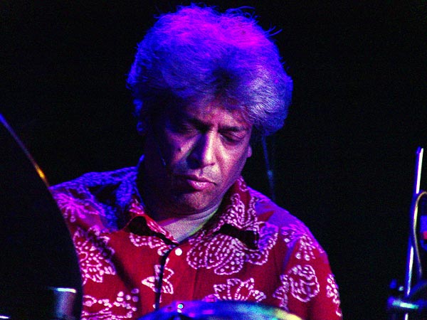 Trilok Gurtu, Oron World Festival, vendredi 4 août 2006.