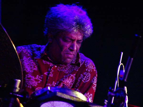 Trilok Gurtu, Oron World Festival, vendredi 4 août 2006.