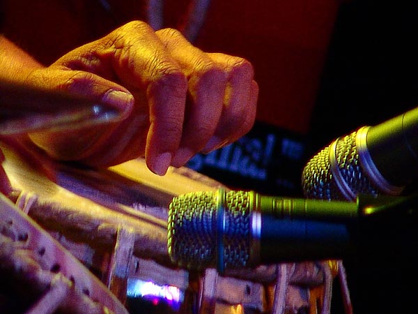 Trilok Gurtu, Oron World Festival, vendredi 4 août 2006.