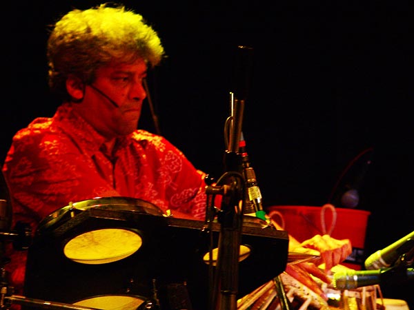 Trilok Gurtu, Oron World Festival, vendredi 4 août 2006.