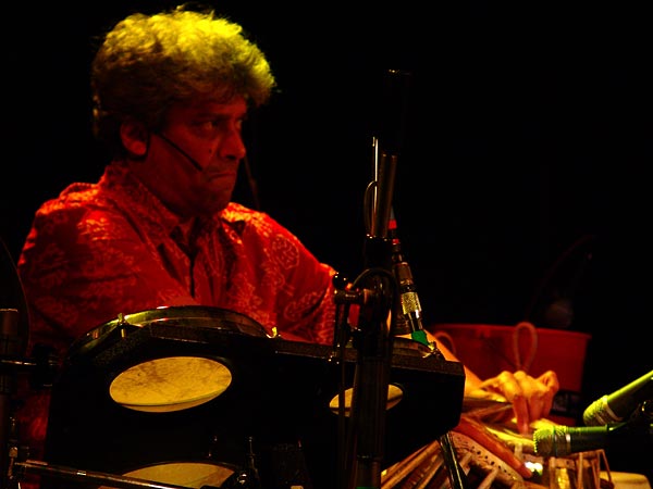 Trilok Gurtu, Oron World Festival, vendredi 4 août 2006.