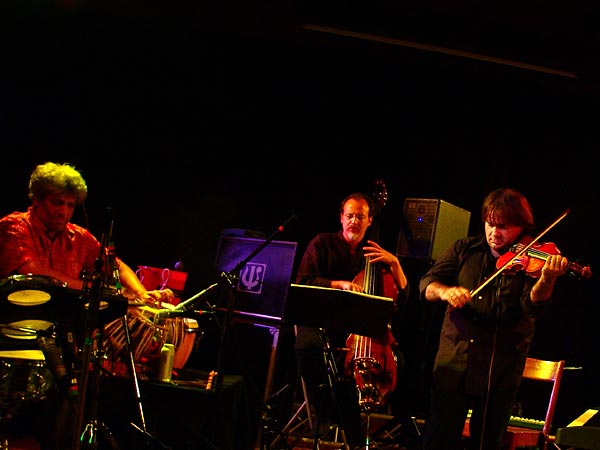 Trilok Gurtu, Oron World Festival, vendredi 4 août 2006.