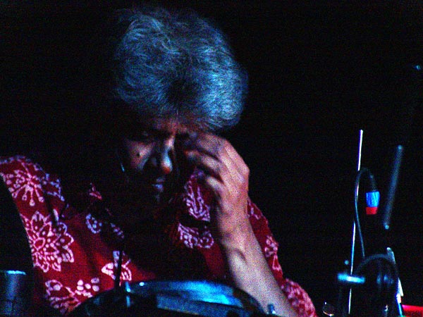 Trilok Gurtu, Oron World Festival, vendredi 4 août 2006.