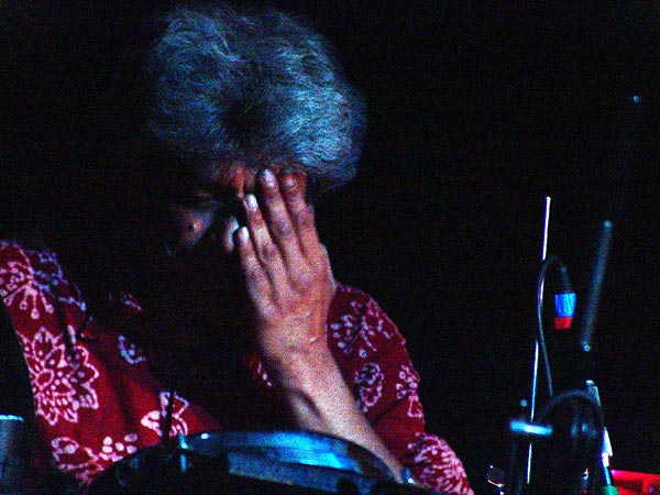 Trilok Gurtu, Oron World Festival, vendredi 4 août 2006.