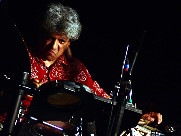 Trilok Gurtu, Oron World Festival, vendredi 4 août 2006.