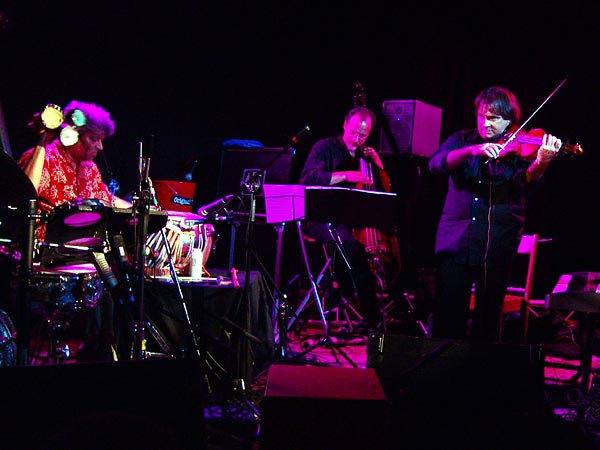 Trilok Gurtu, Oron World Festival, vendredi 4 août 2006.