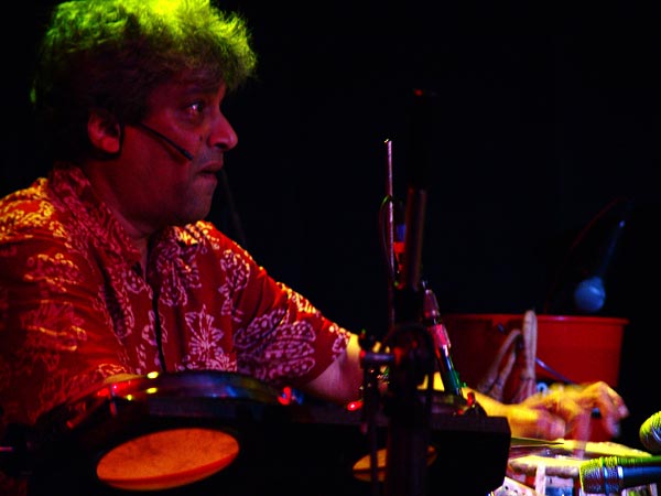 Trilok Gurtu, Oron World Festival, vendredi 4 août 2006.