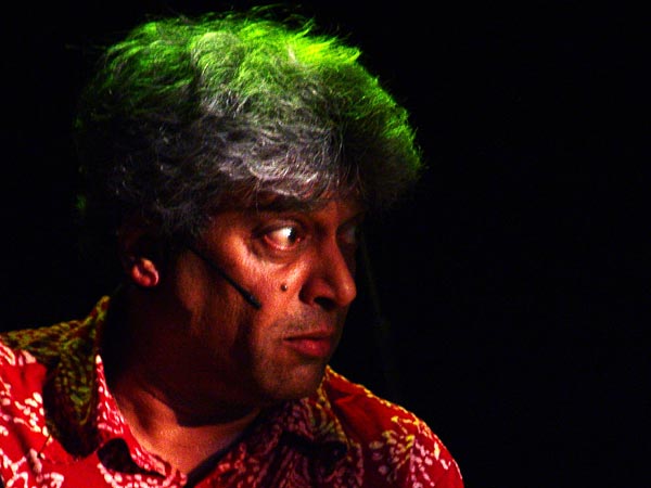 Trilok Gurtu, Oron World Festival, vendredi 4 août 2006.