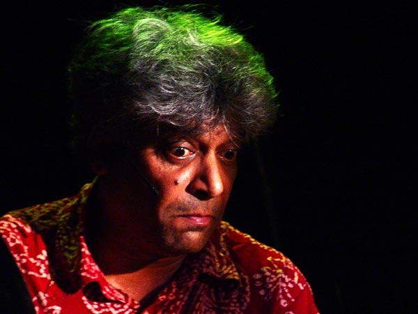 Trilok Gurtu, Oron World Festival, vendredi 4 août 2006.