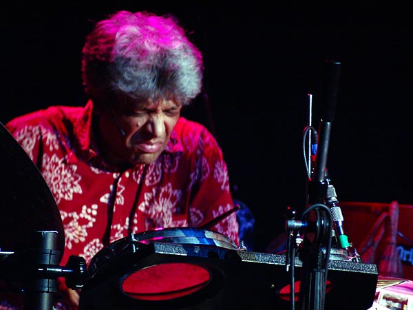 Trilok Gurtu, Oron World Festival, vendredi 4 août 2006.