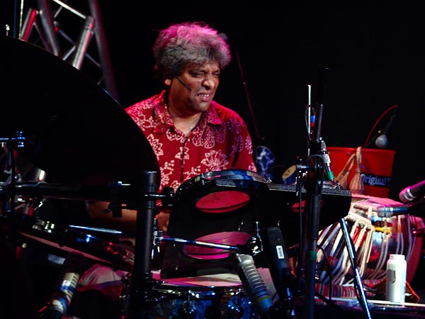 Trilok Gurtu, Oron World Festival, vendredi 4 août 2006.