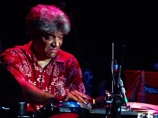 Trilok Gurtu, Oron World Festival, vendredi 4 août 2006.