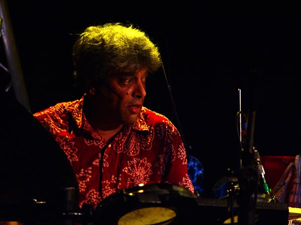 Trilok Gurtu, Oron World Festival, vendredi 4 août 2006.