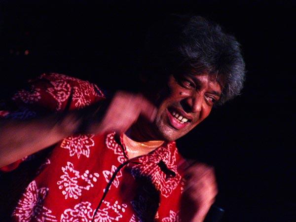 Trilok Gurtu, Oron World Festival, vendredi 4 août 2006.