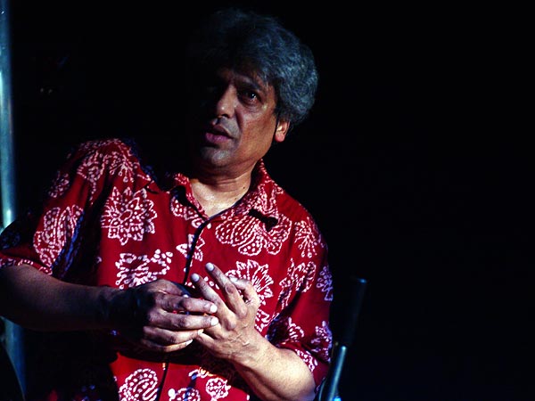 Trilok Gurtu, Oron World Festival, vendredi 4 août 2006.