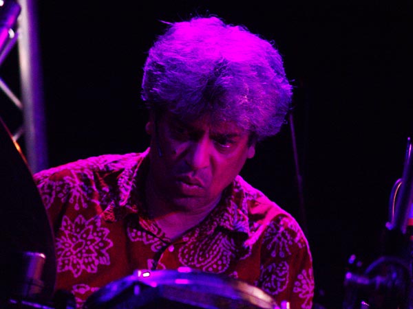 Trilok Gurtu, Oron World Festival, vendredi 4 août 2006.