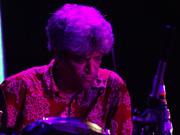 Trilok Gurtu, Oron World Festival, vendredi 4 août 2006.