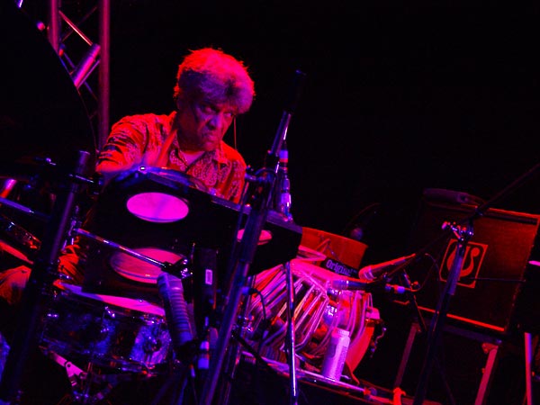 Trilok Gurtu, Oron World Festival, vendredi 4 août 2006.