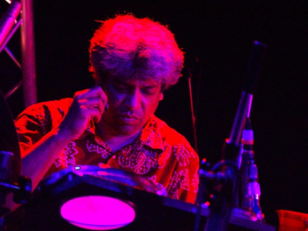 Trilok Gurtu, Oron World Festival, vendredi 4 août 2006.