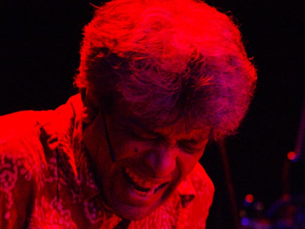 Trilok Gurtu, Oron World Festival, vendredi 4 août 2006.