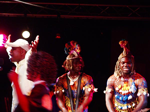 Sekouba Bambino, Oron World Festival, samedi 5 août 2006.