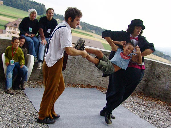 Clowns in Liberta, Oron World Festival, samedi 5 août 2006.