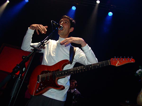 Brico Jardin, concert-vernissage nouvel album «L'Etrange Affaire de la Jeune Fille sans Yeux», Usine à Gaz Nyon, vendredi 13 octobre 2006.