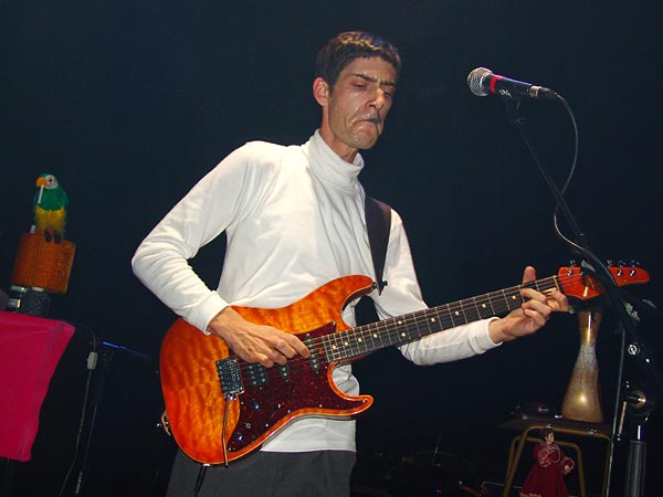 Brico Jardin, concert-vernissage nouvel album «L'Etrange Affaire de la Jeune Fille sans Yeux», Usine à Gaz Nyon, vendredi 13 octobre 2006.