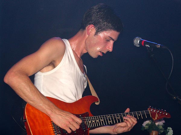 Brico Jardin, concert-vernissage nouvel album «L'Etrange Affaire de la Jeune Fille sans Yeux», Usine à Gaz Nyon, vendredi 13 octobre 2006.