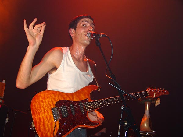 Brico Jardin, concert-vernissage nouvel album «L'Etrange Affaire de la Jeune Fille sans Yeux», Usine à Gaz Nyon, vendredi 13 octobre 2006.