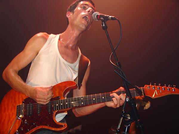 Brico Jardin, concert-vernissage nouvel album «L'Etrange Affaire de la Jeune Fille sans Yeux», Usine à Gaz Nyon, vendredi 13 octobre 2006.