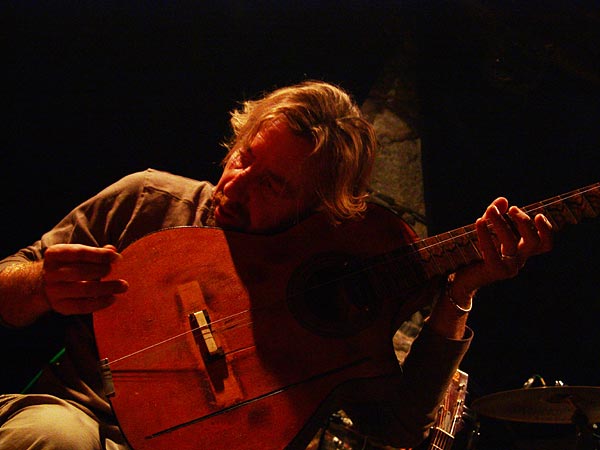 The Young Gods (Acoustic Concert), Les Caves du Manoir, Martigny, vendredi 1er décembre 2006.