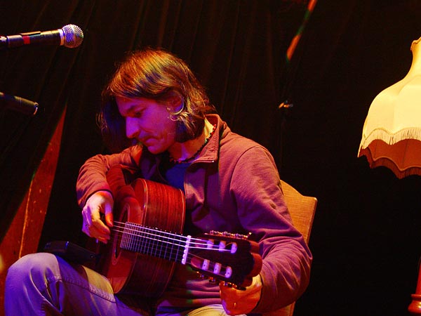 The Young Gods (Acoustic Concert), Les Caves du Manoir, Martigny, vendredi 1er décembre 2006.