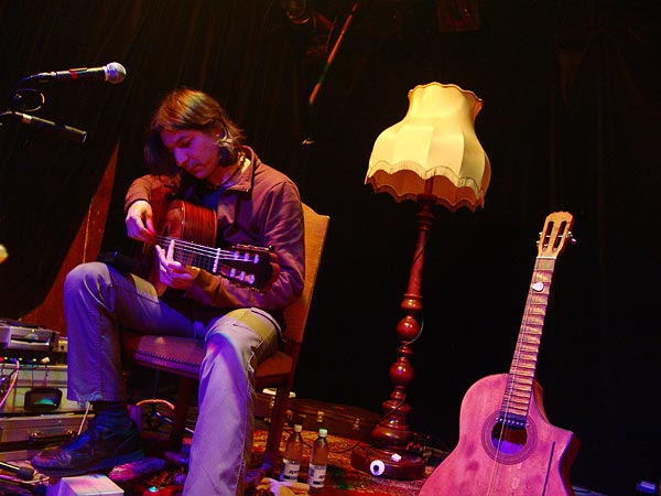 The Young Gods (Acoustic Concert), Les Caves du Manoir, Martigny, vendredi 1er décembre 2006.