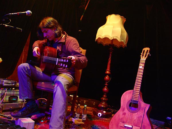 The Young Gods (Acoustic Concert), Les Caves du Manoir, Martigny, vendredi 1er décembre 2006.