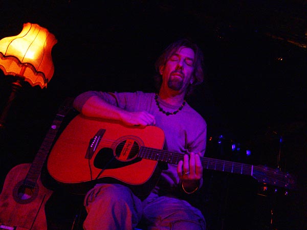 The Young Gods (Acoustic Concert), Les Caves du Manoir, Martigny, vendredi 1er décembre 2006.