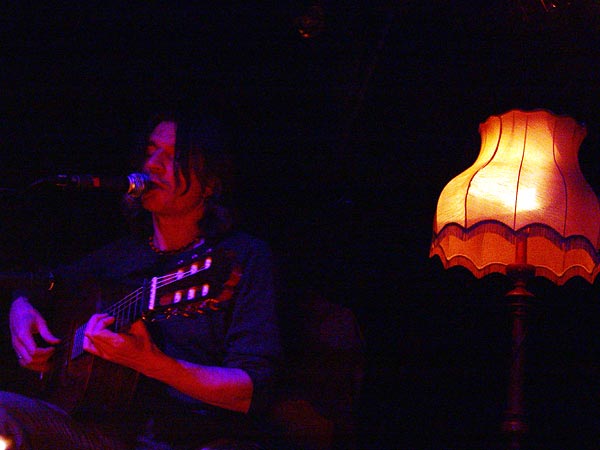 The Young Gods (Acoustic Concert), Les Caves du Manoir, Martigny, vendredi 1er décembre 2006.