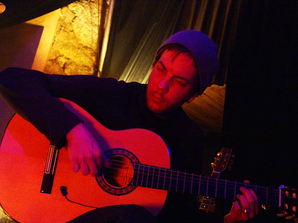 The Young Gods (Acoustic Concert), Les Caves du Manoir, Martigny, vendredi 1er décembre 2006.