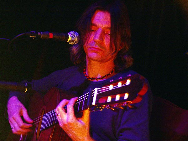 The Young Gods (Acoustic Concert), Les Caves du Manoir, Martigny, vendredi 1er décembre 2006.