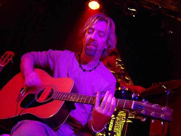 The Young Gods (Acoustic Concert), Les Caves du Manoir, Martigny, vendredi 1er décembre 2006.