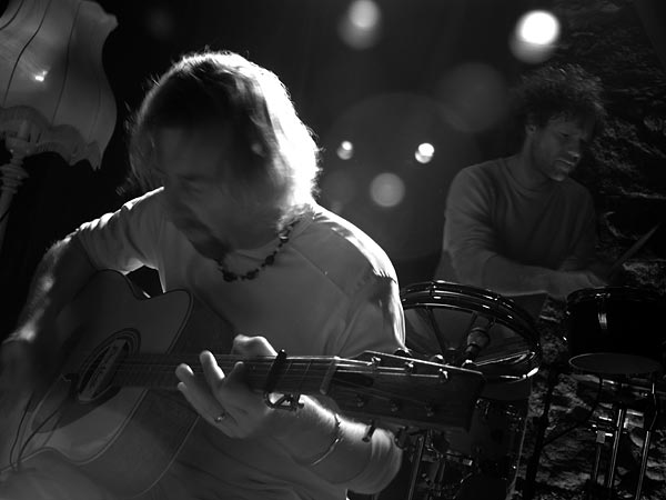 The Young Gods (Acoustic Concert), Les Caves du Manoir, Martigny, vendredi 1er décembre 2006.