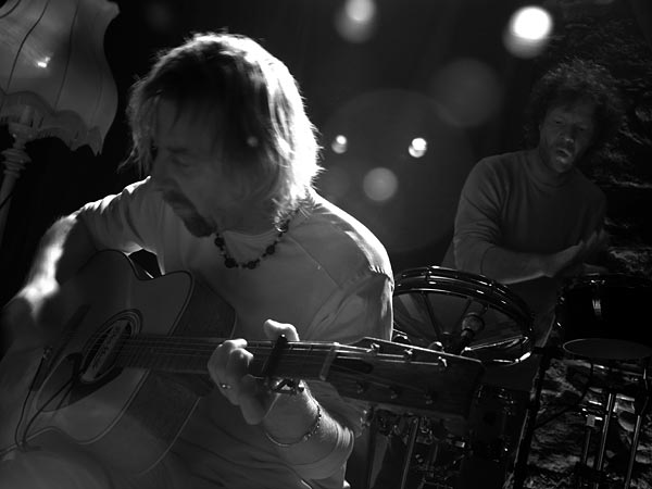 The Young Gods (Acoustic Concert), Les Caves du Manoir, Martigny, vendredi 1er décembre 2006.