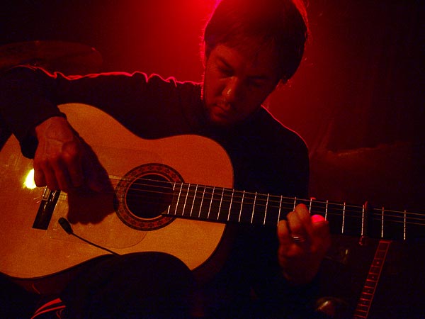 The Young Gods (Acoustic Concert), Les Caves du Manoir, Martigny, vendredi 1er décembre 2006.