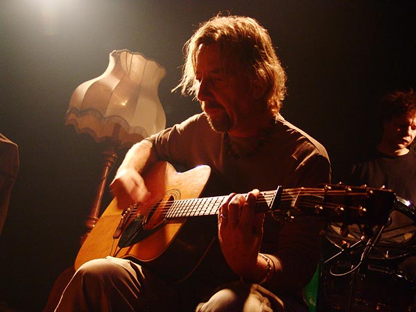 The Young Gods (Acoustic Concert), Les Caves du Manoir, Martigny, vendredi 1er décembre 2006.