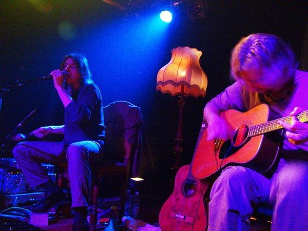 The Young Gods (Acoustic Concert), Les Caves du Manoir, Martigny, vendredi 1er décembre 2006.