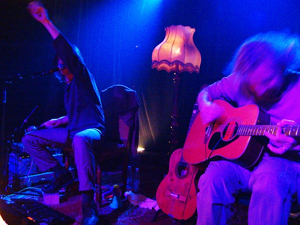 The Young Gods (Acoustic Concert), Les Caves du Manoir, Martigny, vendredi 1er décembre 2006.