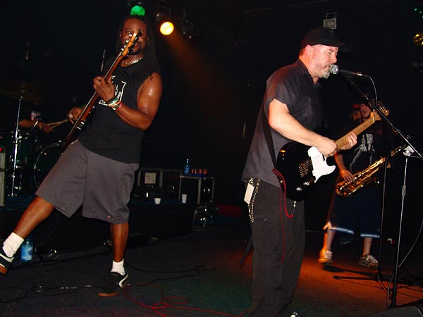 The Toasters, Ska Night, Ned - Montreux Music Club, dimanche 25 février 2007.