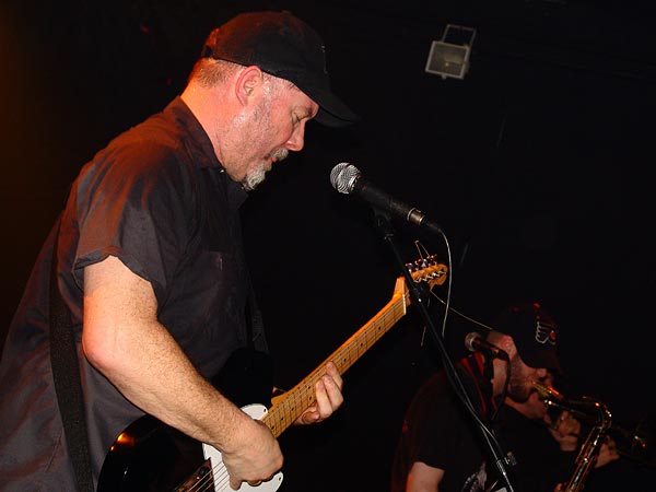 The Toasters, Ska Night, Ned - Montreux Music Club, dimanche 25 février 2007.