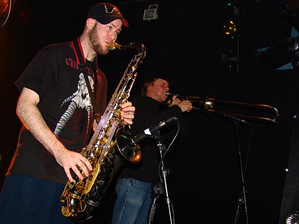 The Toasters, Ska Night, Ned - Montreux Music Club, dimanche 25 février 2007.