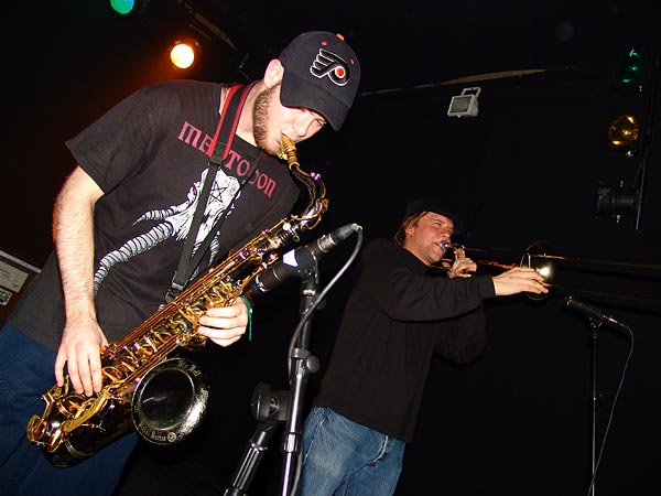 The Toasters, Ska Night, Ned - Montreux Music Club, dimanche 25 février 2007.